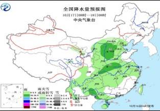 卡努登陸，南方迎新一輪降雨，北方繼續收獲 ()