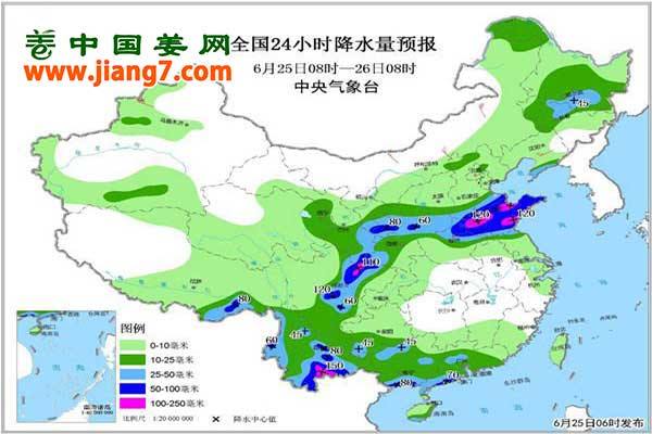 強降雨后高溫，病害防治要加強！ ()