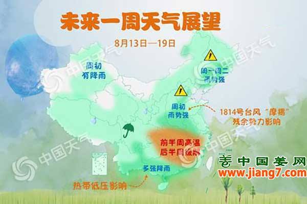 降雨又至，培土后注意病害防治！ ()