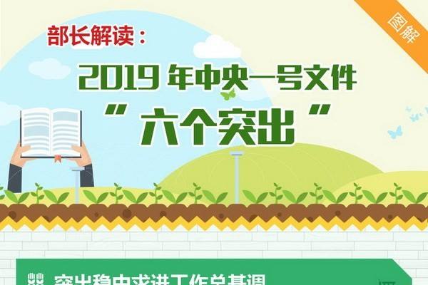 部長解讀：2019年中央一號文件“六個突出” ()