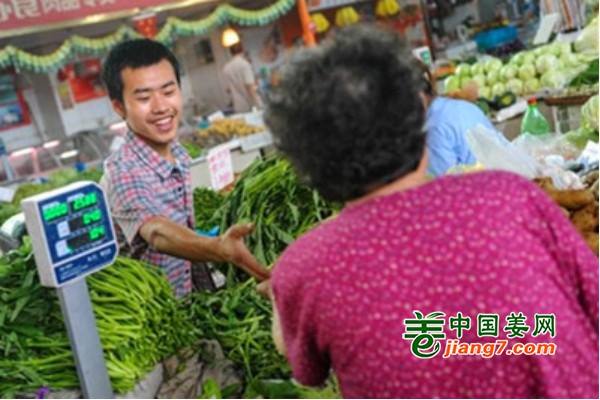 臺風致南京溧水菜價飆升 ()