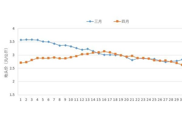 5月菜價：季節性落價到來 ()