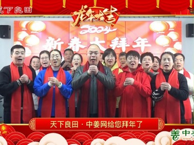 天下良田·中姜網 給您拜年啦！ ()