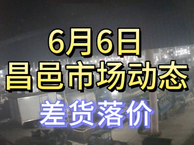 6月6日 琨福市場大姜價格（差貨落價） ()