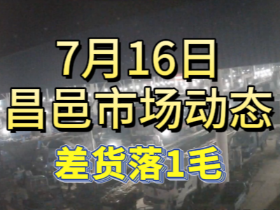 7月16日 琨福市場大姜價格（差貨落1毛） ()