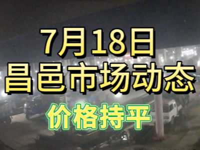 7月18日 琨福市場大姜價格（價格持平） ()