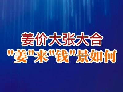 老石說姜：姜價大張大合 “姜”來“錢”景如何？ ()