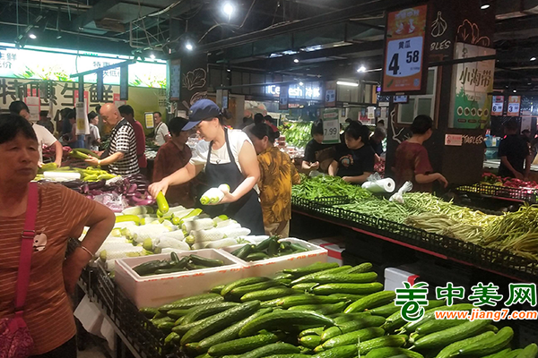 湖南懷化菜價回落 ()