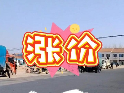 11月20日 安丘黑埠子（漲價） ()